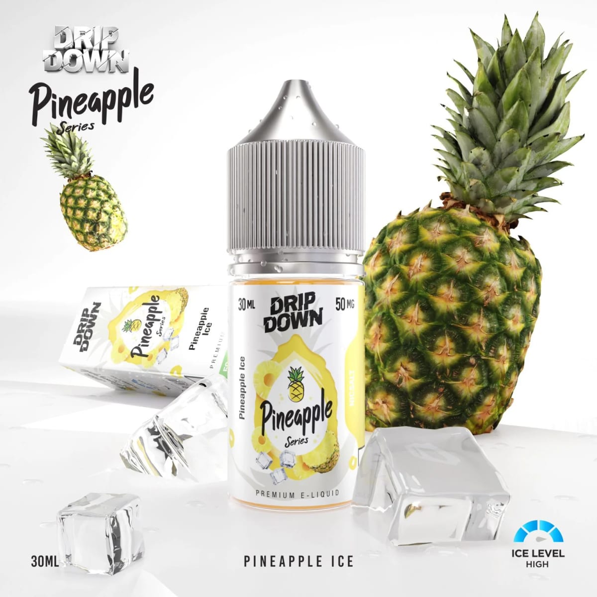 PINEAPPLE ICE 30ML DRIP DOWN -- image 1