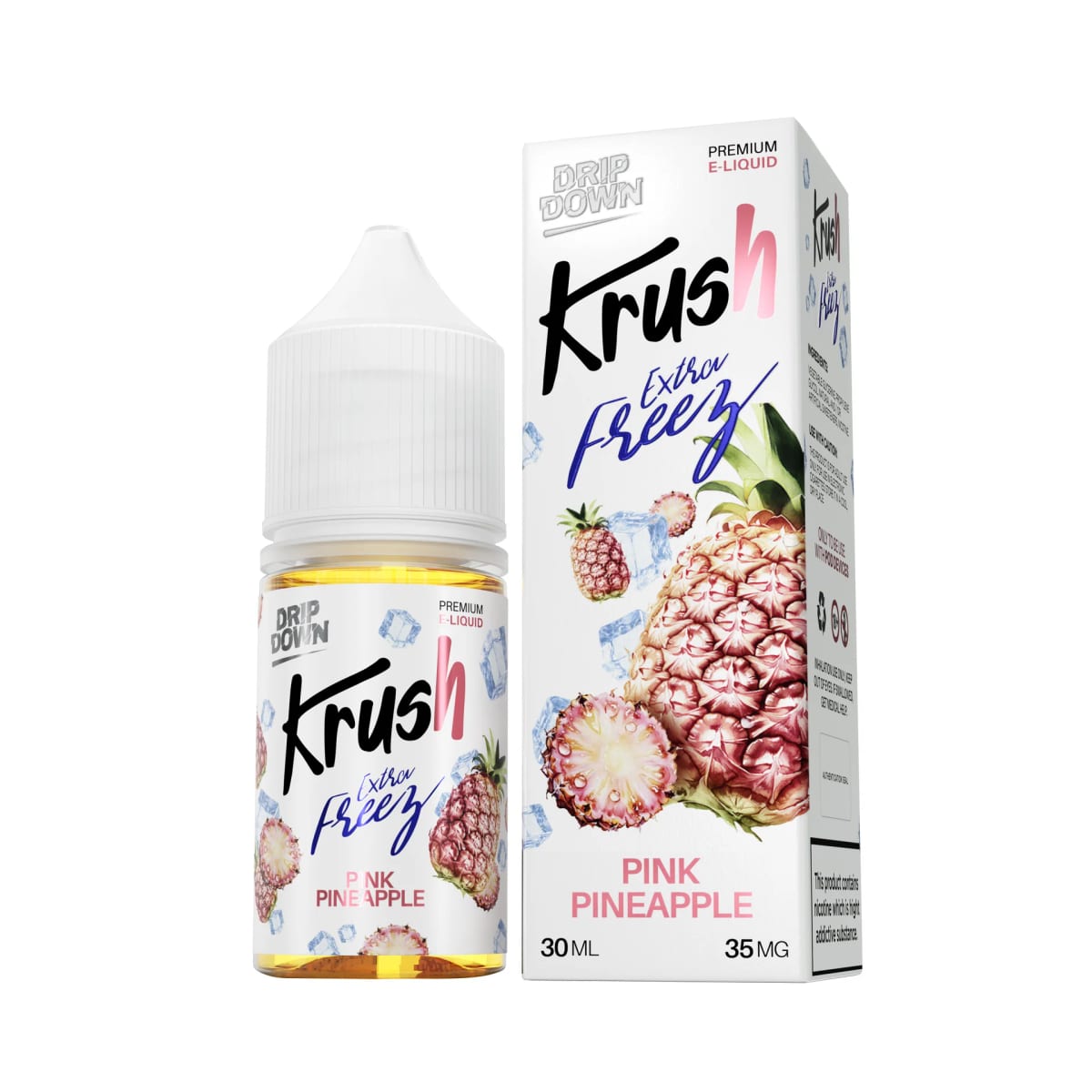 PINK PINEAPPLE 30ML KRUSH EXTRA FREEZ -- image 1