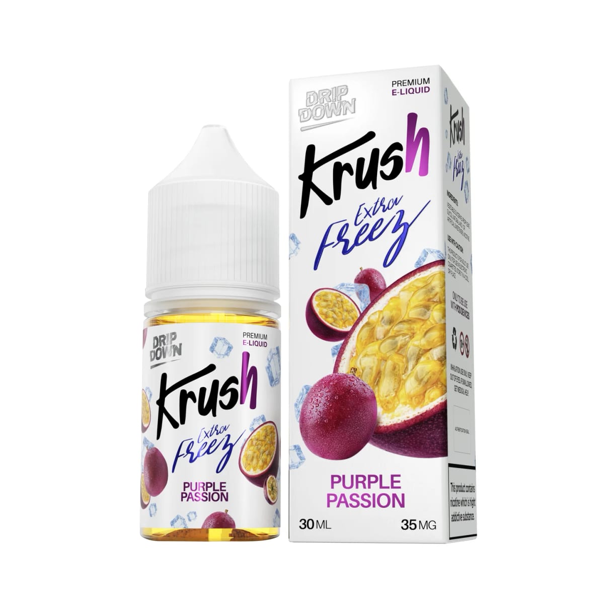 PURPLE PASSION 30ML KRUSH EXTRA FREEZ -- image 1