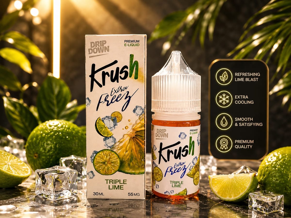 TRIPLE LIME 30ML KRUSH EXTRA FREEZ -- image 1