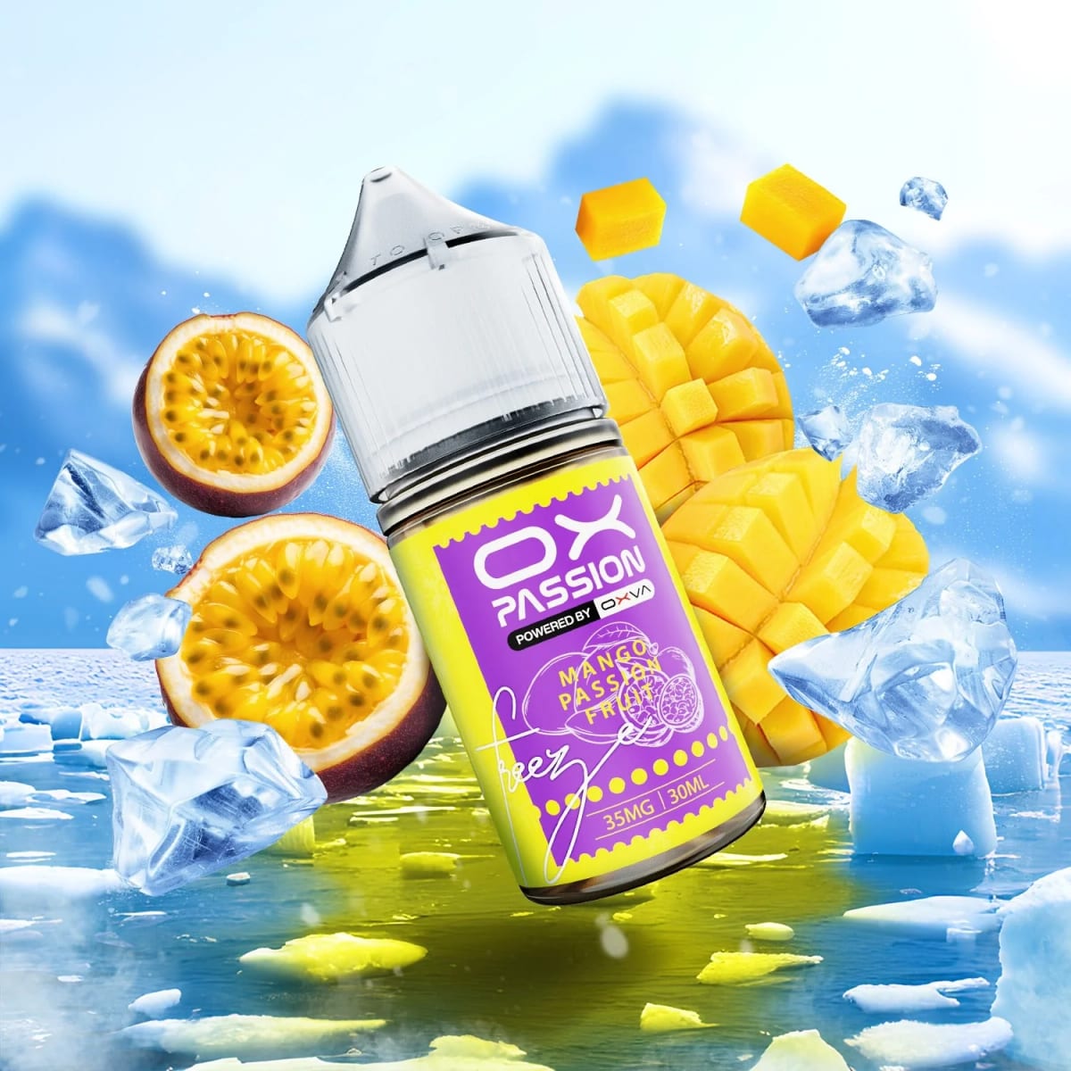MANGO PASSION FRUIT 30ML OX PASSION -- image 1