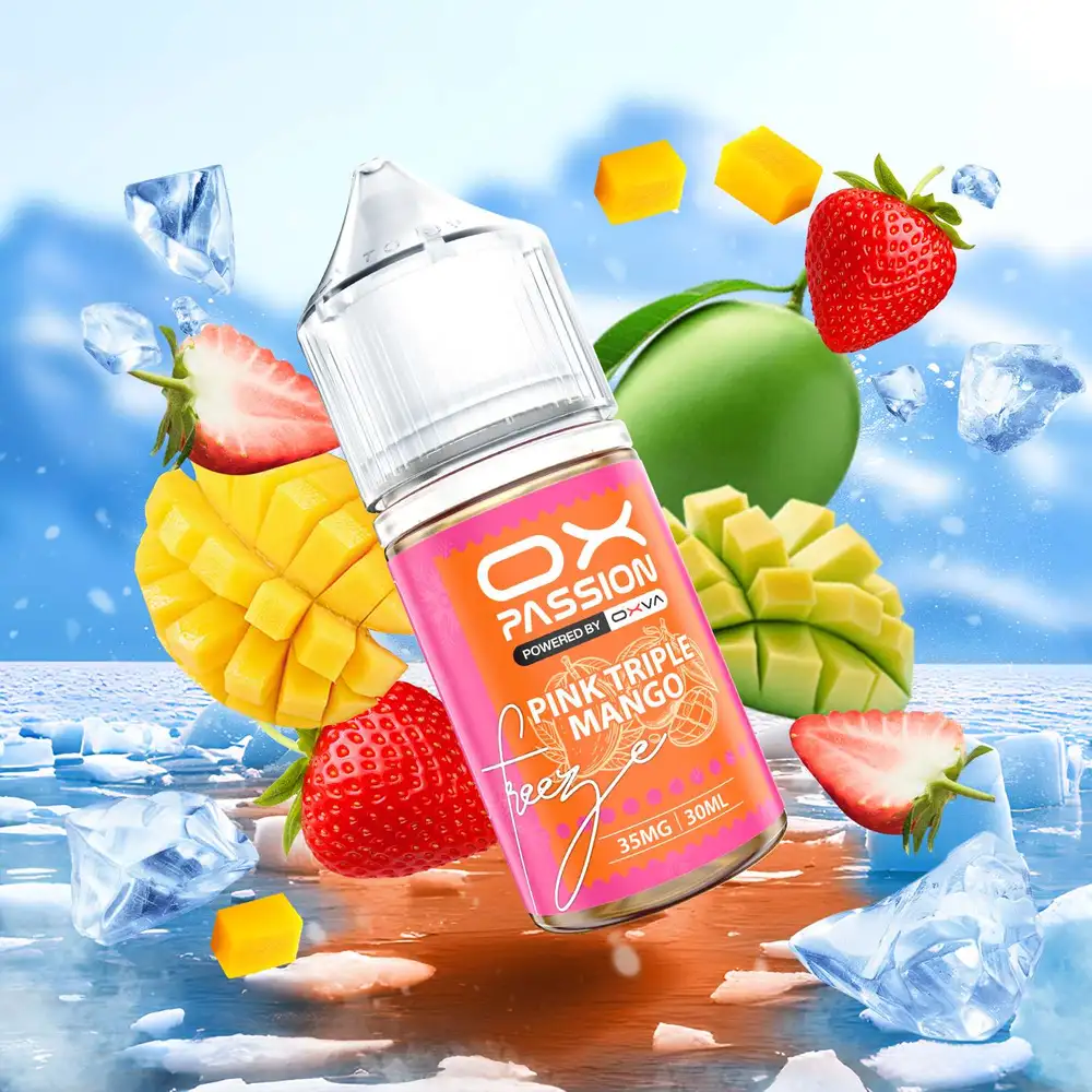 PINK TRIPLE MANGO 30ML OX PASSION -- image 1