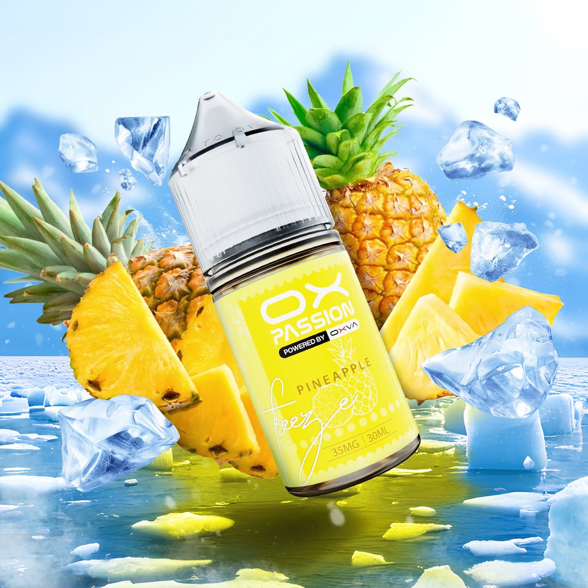 TRIPLE PINEAPPLE 30ML OX PASSION  -- image 1