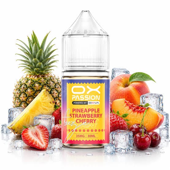 PINEAPPLE STRAWBERRY CHERRY 30ML OX PASSION -- image 1
