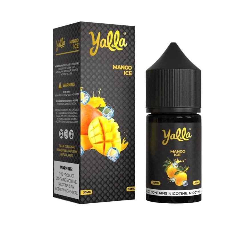 YALLA MANGO ICE 30ML  -- image 1