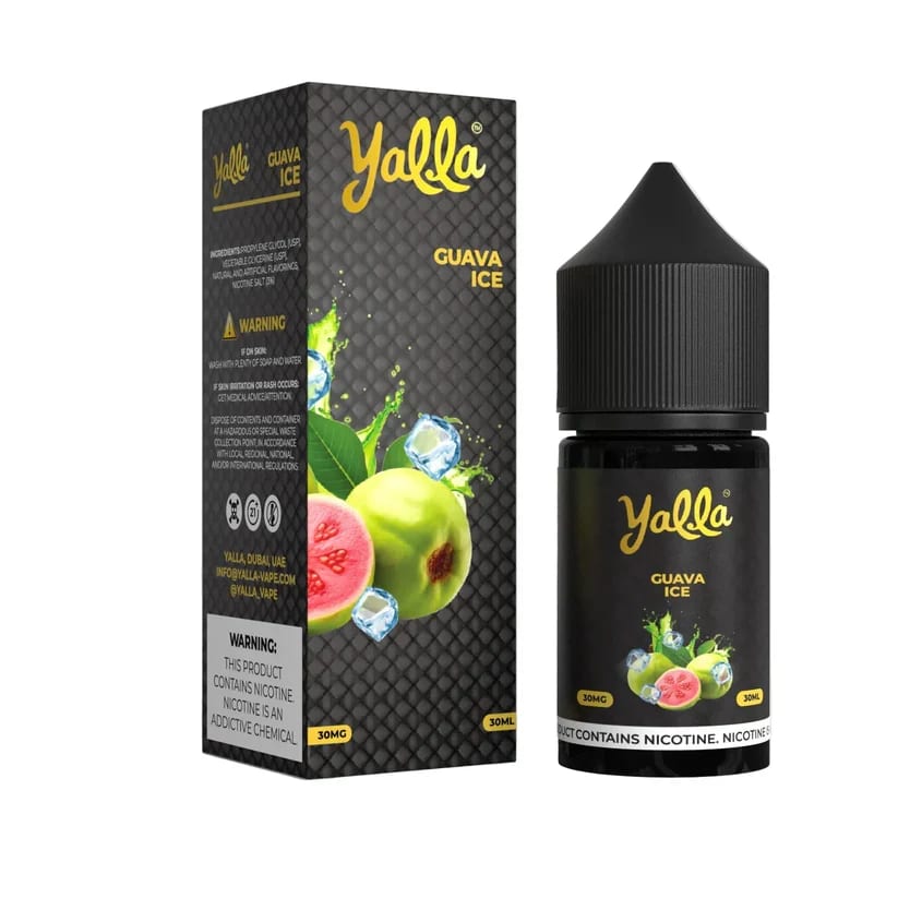 YALLA GUAVA ICE 30ML -- image 1