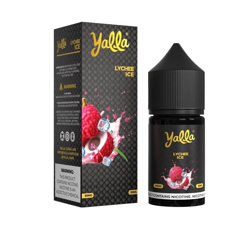 YALLA LYCHEE ICE 30ML -- image 1