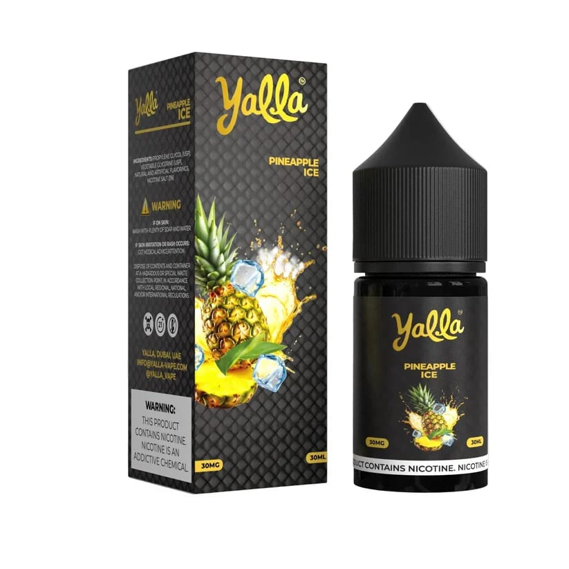 YALLA PINEAPPLE ICE 30ML -- image 1