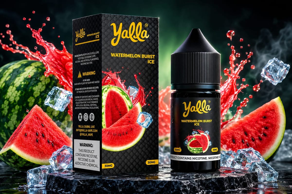 YALLA WATERMELON ICE 30ML -- image 1