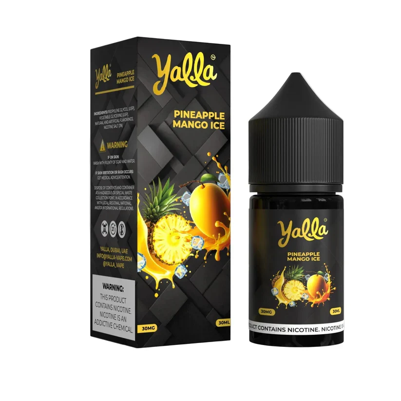 PINEAPPLE MANGO ICE YALLA 30ML NICSALT -- image 1