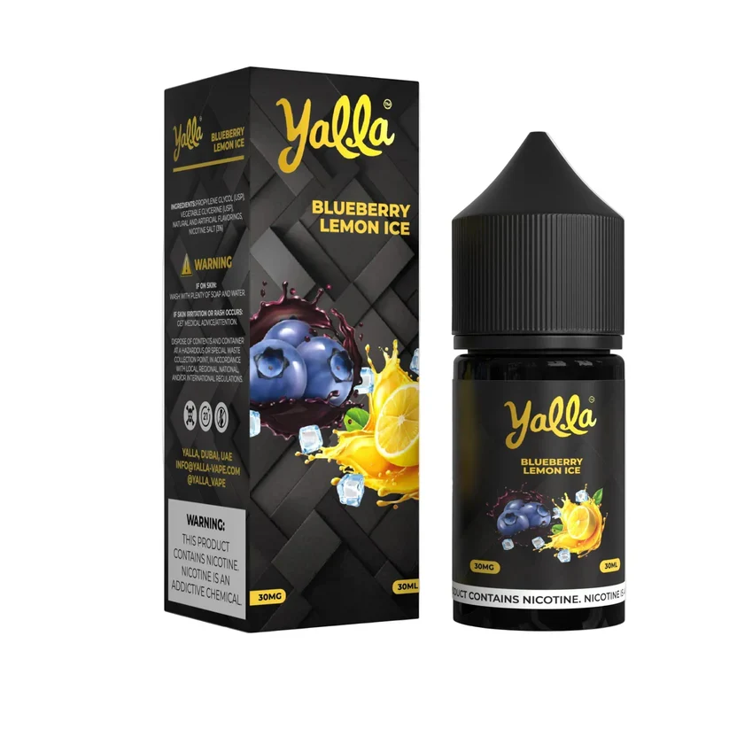 YALLA BLUEBERRY LEMON FUSION SERIES 30ML -- image 1