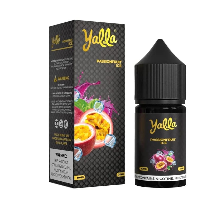 YALLA PASSION  FRUIT ICE 30ML CLASSIC SERIES -- image 1