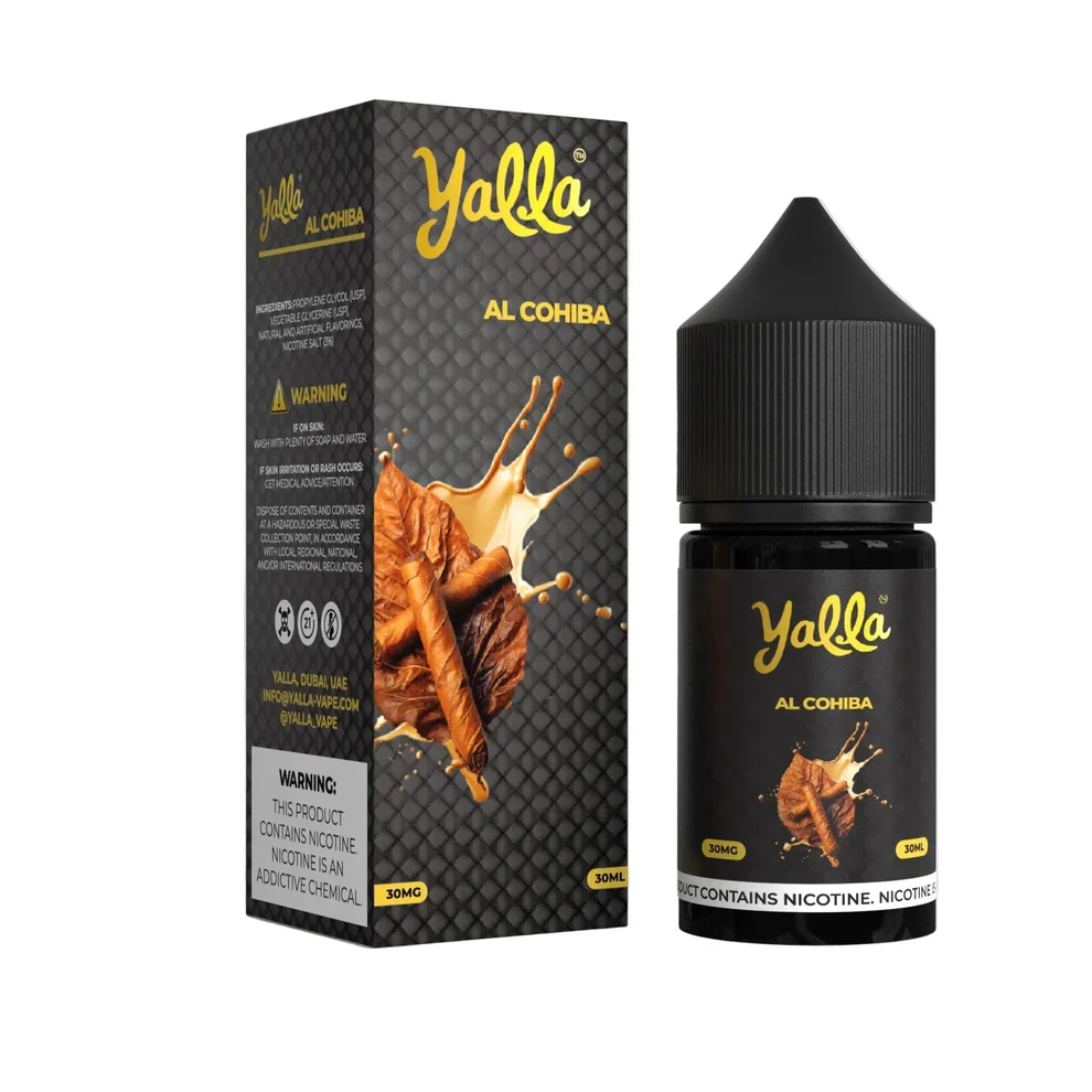 YALLA AL COHIBA 30ML -- image 1