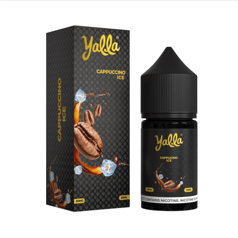 YALLA CLASSIC CAPPUCCINO 30ML -- image 1