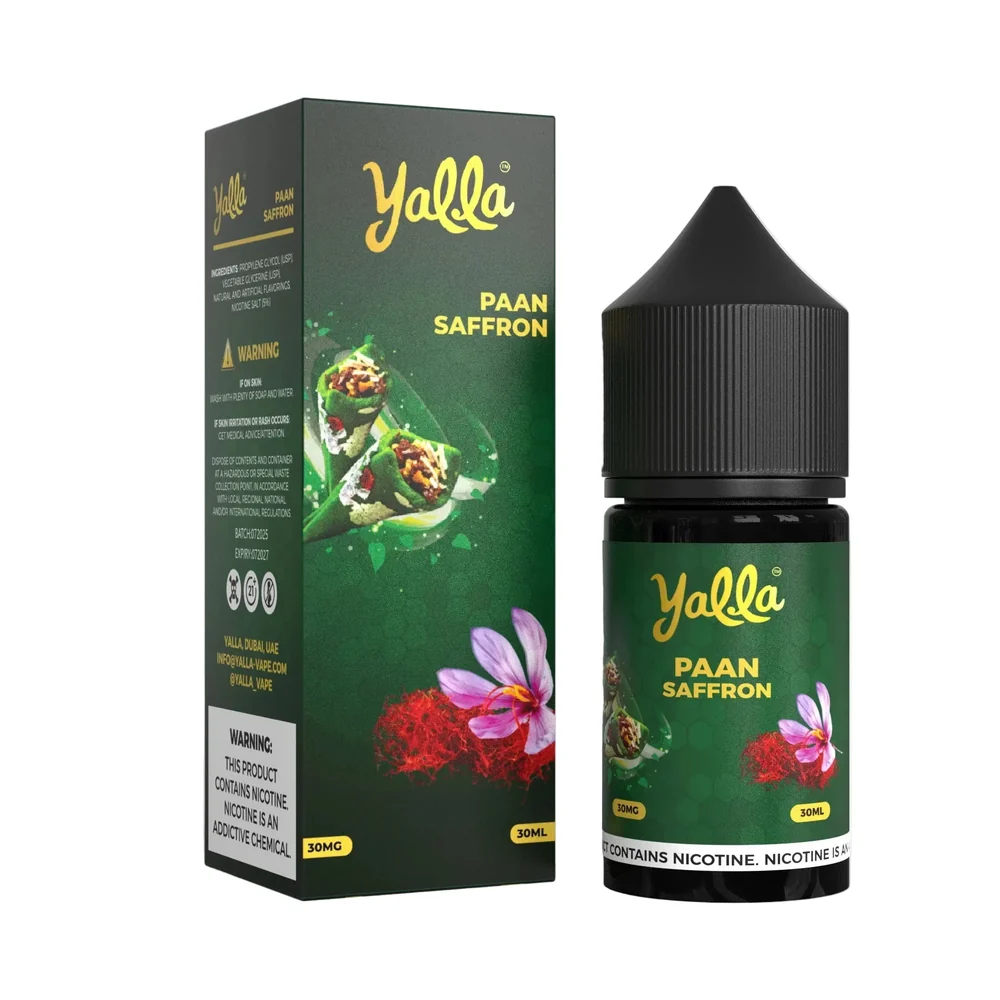 YALLA PAAN SAFFRON 30ML -- image 1