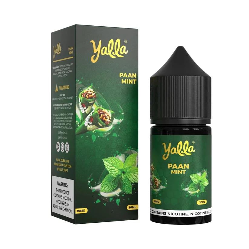 YALLA PAAN MINT 30ML -- image 1
