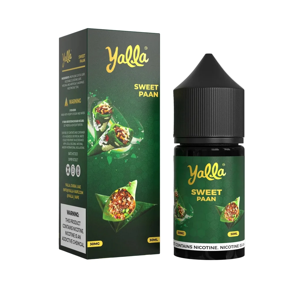 YALLA PAAN SWEET 30ML  -- image 1