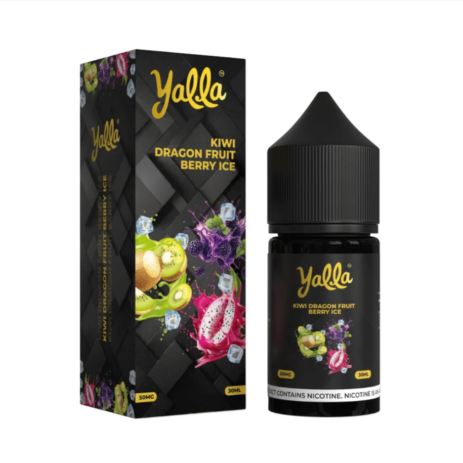 YALLA FUSION KIWI DRAGON FRUIT BERRY ICE 30ML  -- image 1