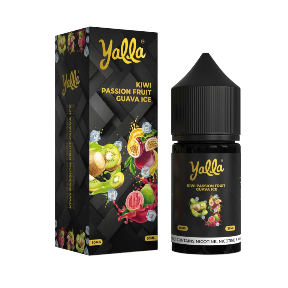 YALLA FUSION KIWI PASSION FRUIT GUAVA ICE 30ML -- image 1
