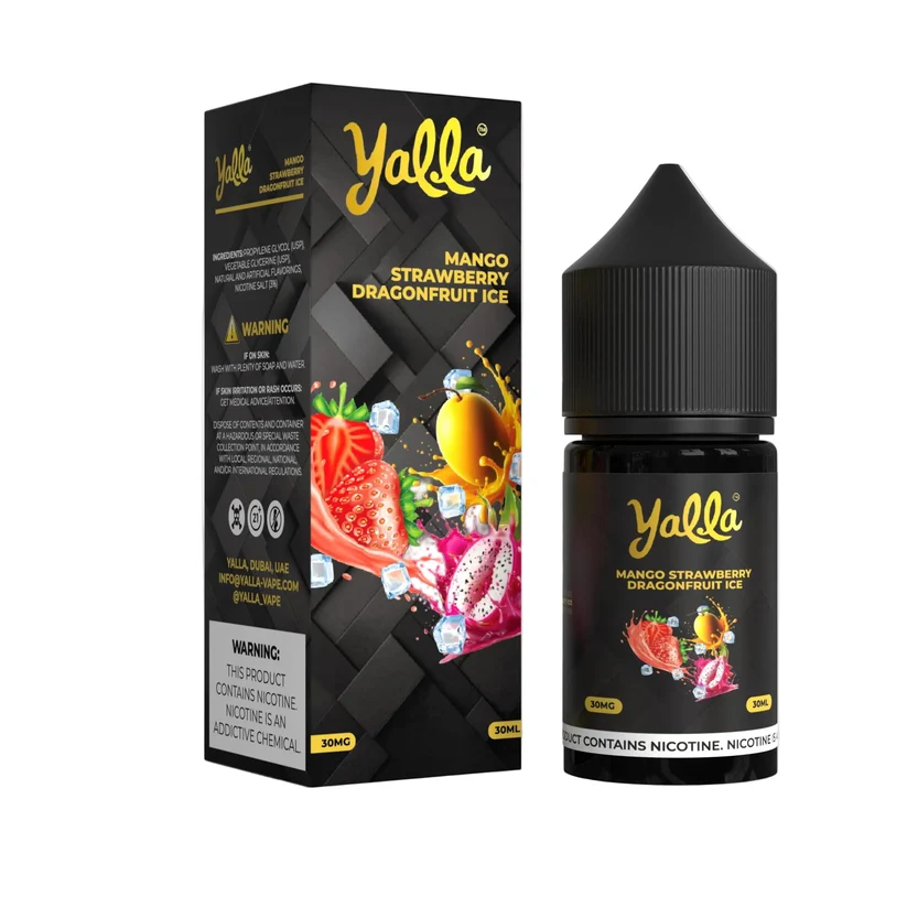 YALLA MANGO STRAWBERRY DRAGON FRUIT ICE 30ML  -- image 1