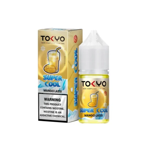 TOKYA SUPER COOL - MANGO LASSI 30ML  -- image 1