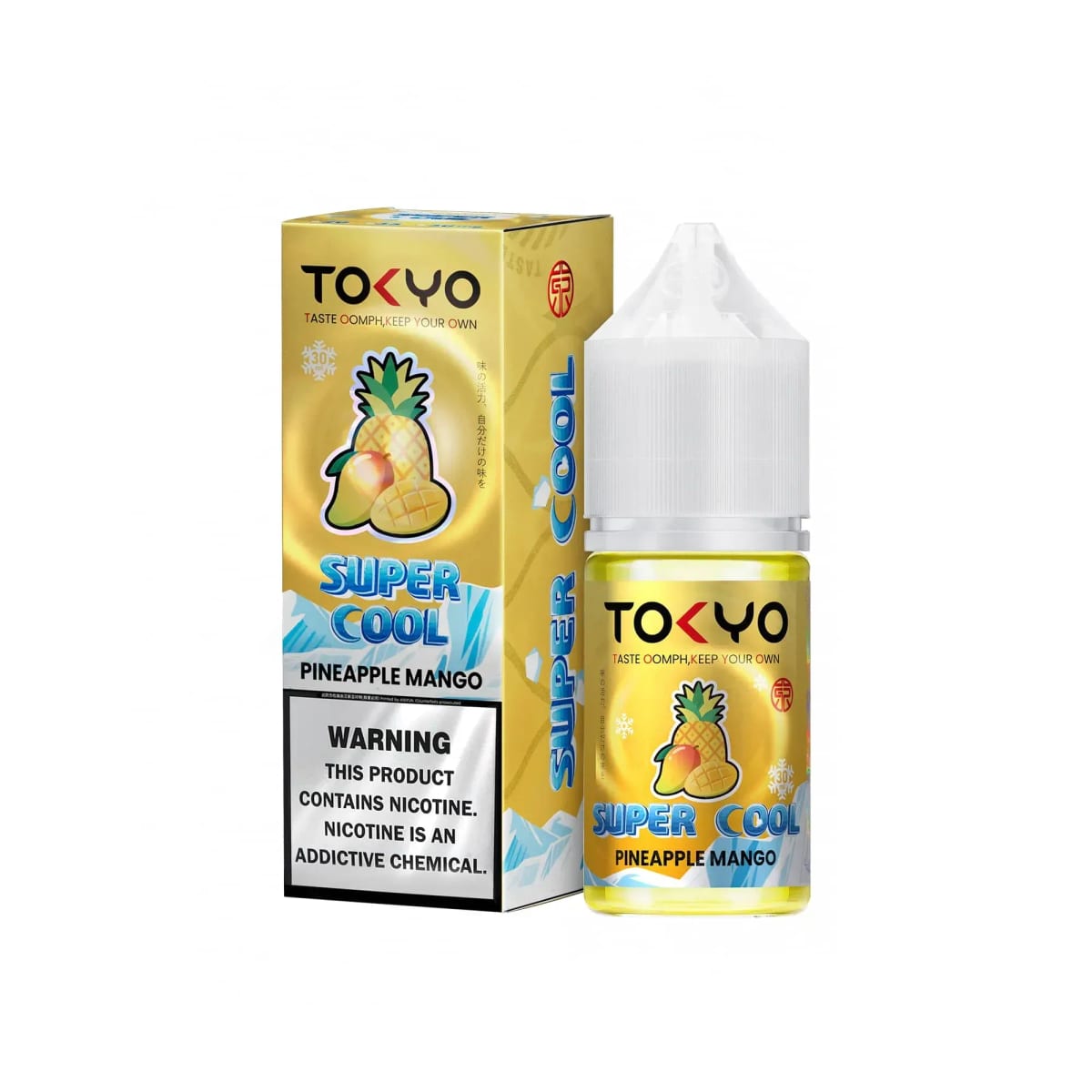 TOKYO SUPER COOL PINEAPPLE MANGO 30ML -- image 1