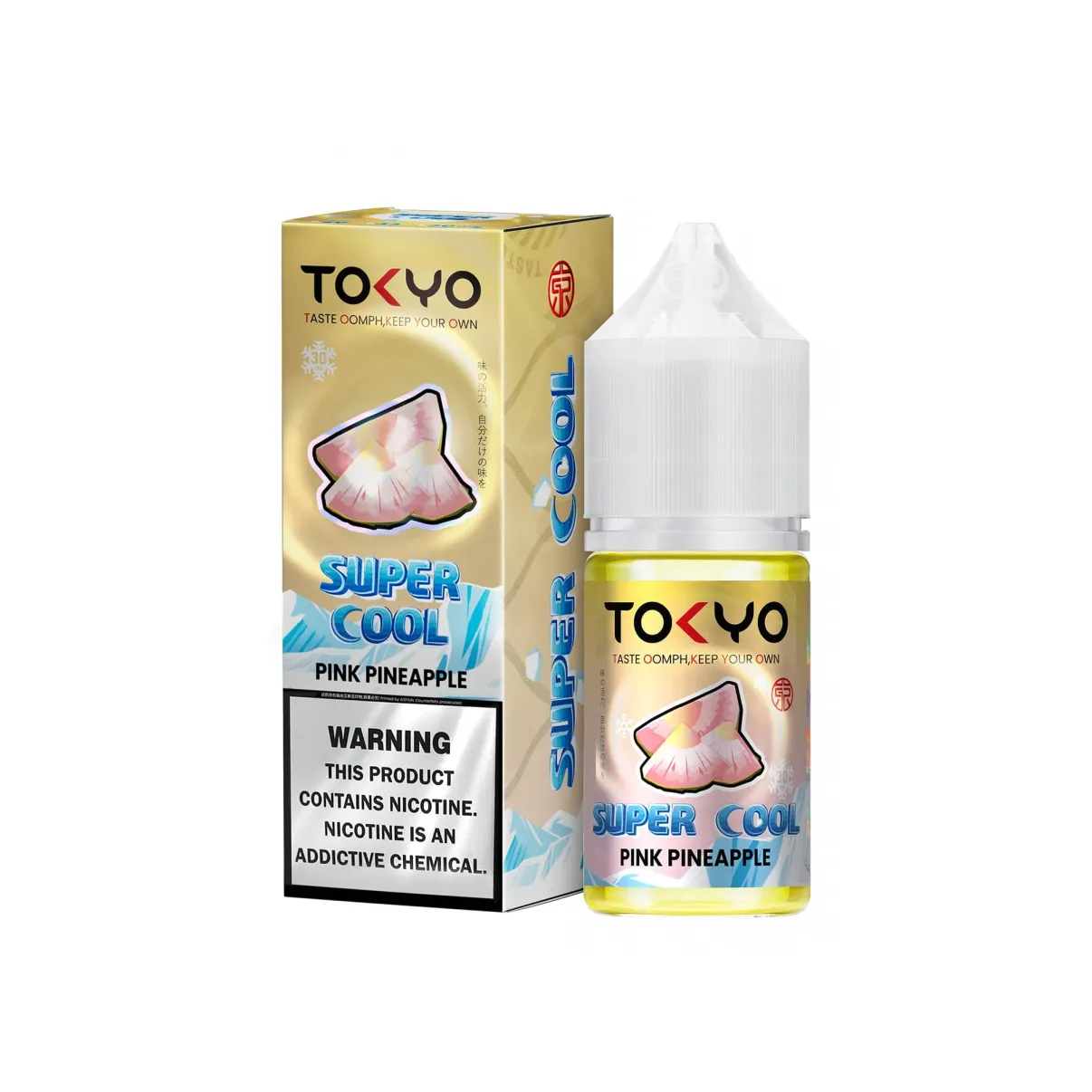 TOKYO SUPER COOL PINK PINEAPPLE 30ML  -- image 1