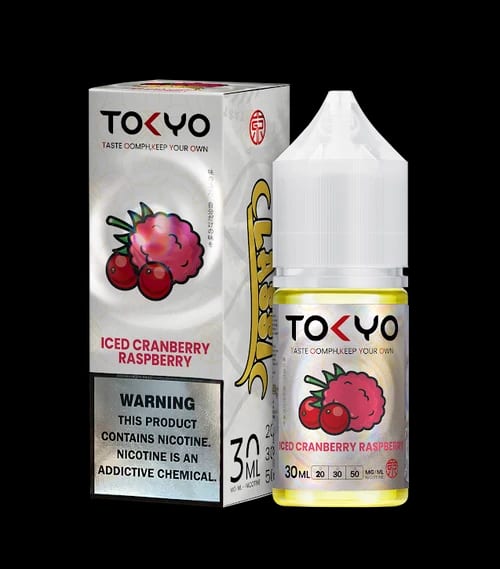 CRANBERRY RASPBERRY ICE 30ML-TOKYO CLASSIC SERIES -- image 1
