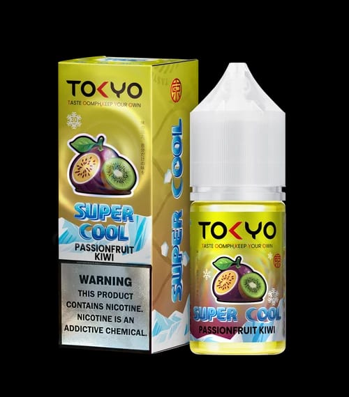 PASSION FRUIT KIWI ICE 30ML TOKYO SUPER COOL  -- image 1