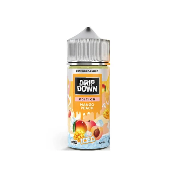 DRIP DOWN EDITION MANGO PEACH ICE 100ML -- image 1