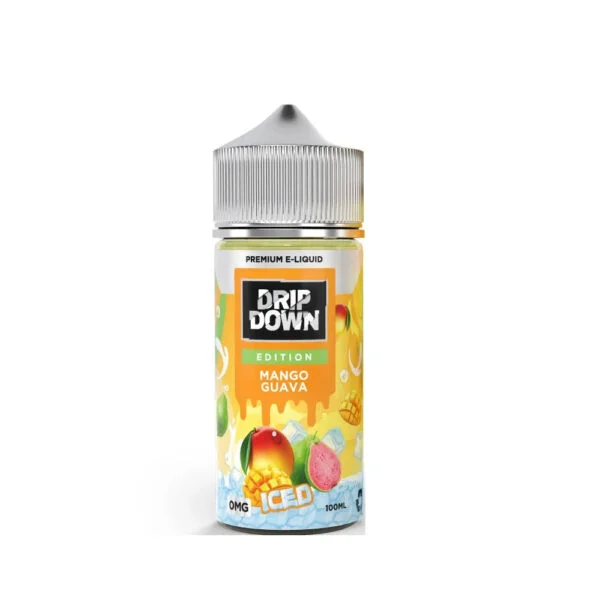 DRIP DOWN EDITION MANGO GUAVA ICE 100ML -- image 1