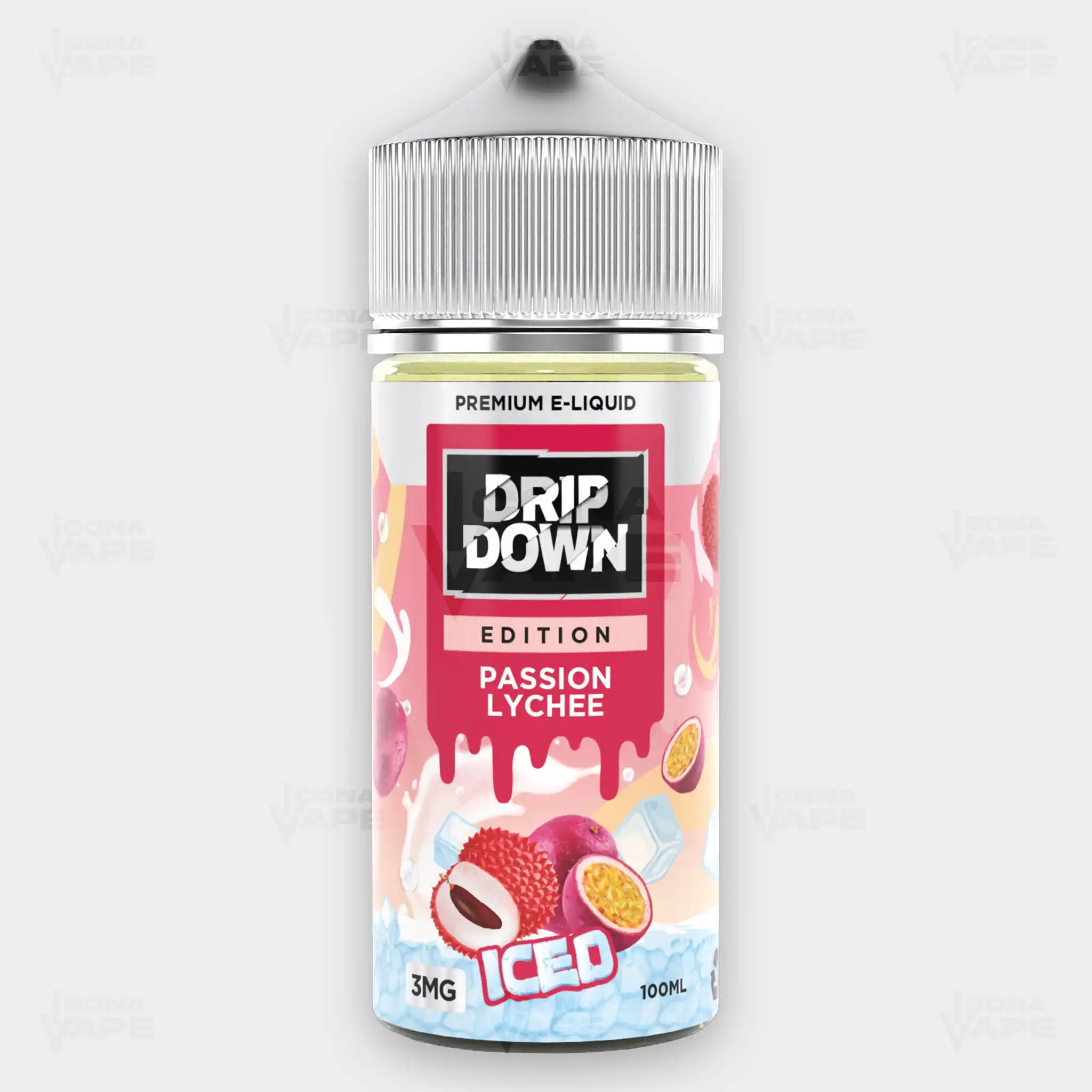 DRIP DOWN EDITION PASSION LYCHEE 100ML -- image 1