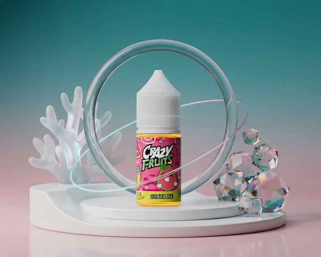 TOKYO CRAZY FRUITS GUAVA ICE 30ML -- image 1