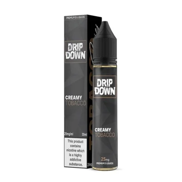 DRIP DOWN CREAMY TOBACO SERIES 30ML -- image 1