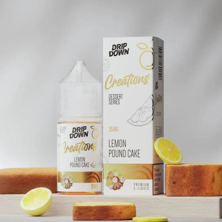 LEMON POUND CAKE DRIP DOWN CREATIONS-30ML -- image 1