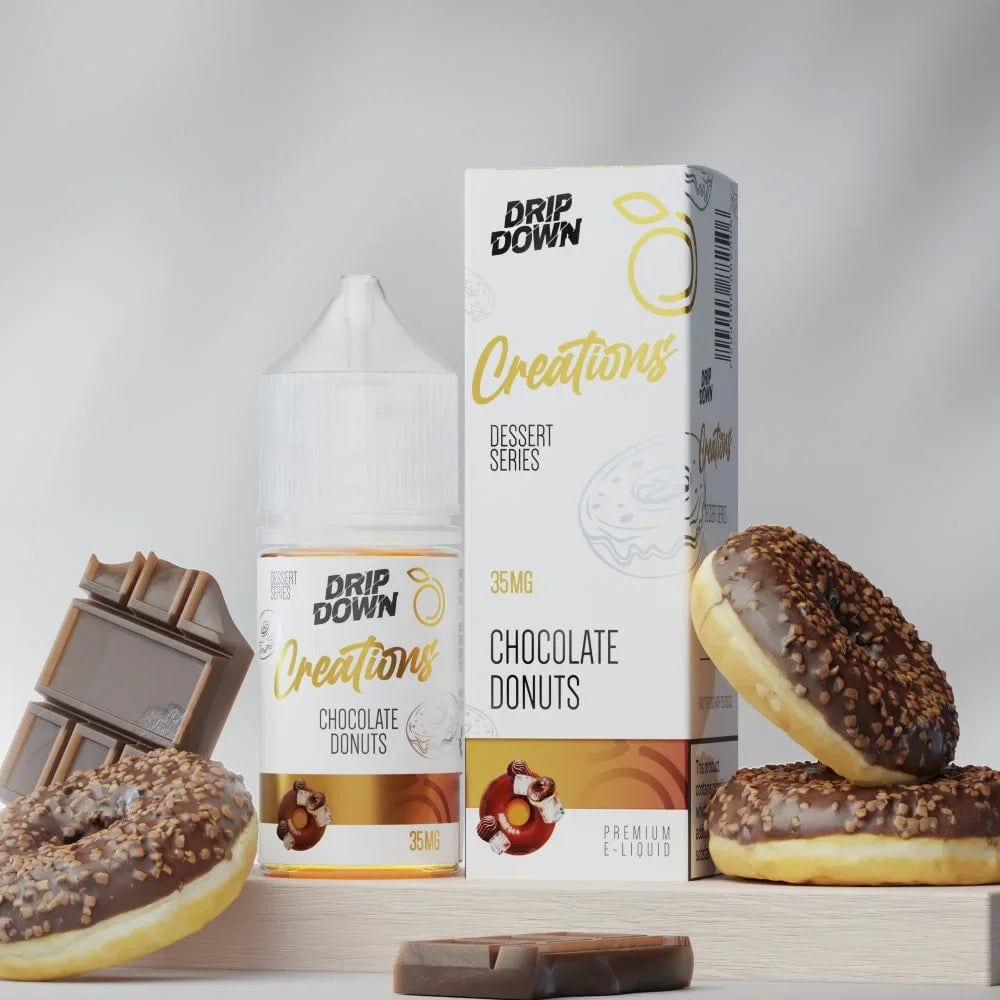 CHOCOLATE DOUGHNUTS DRIP DOWN CREATION SERIES-30ML -- image 1
