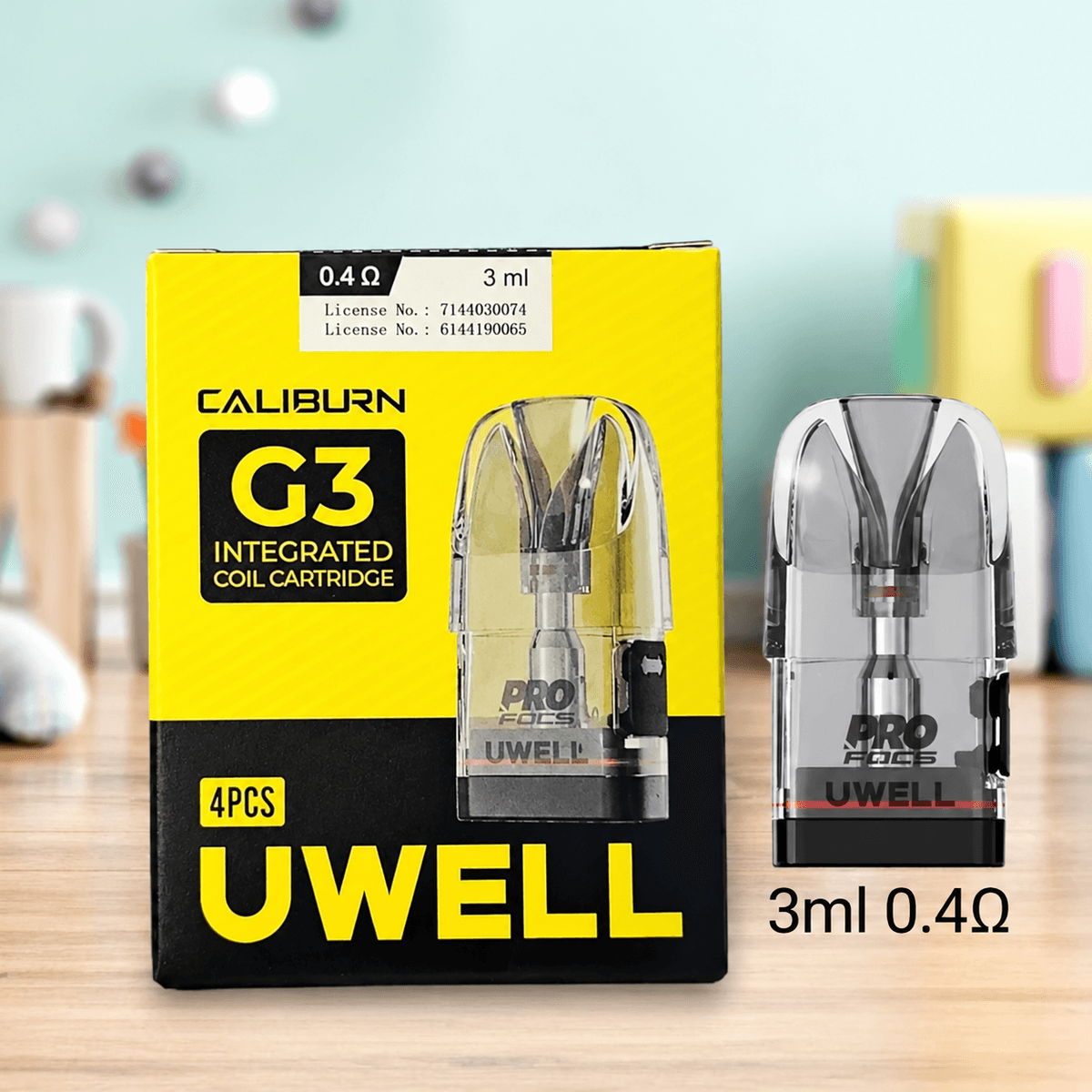 UWELL CALIBURN G3 REFILLABEL POD -- image 1