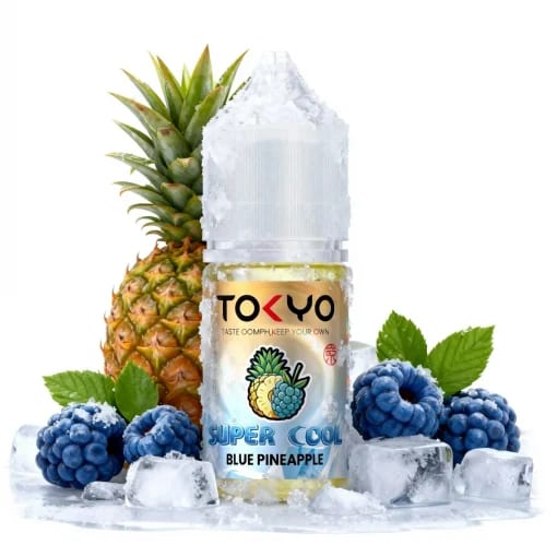 TOKYO SUPER COOL BLUE PINEAPPLE 30ML  -- image 1