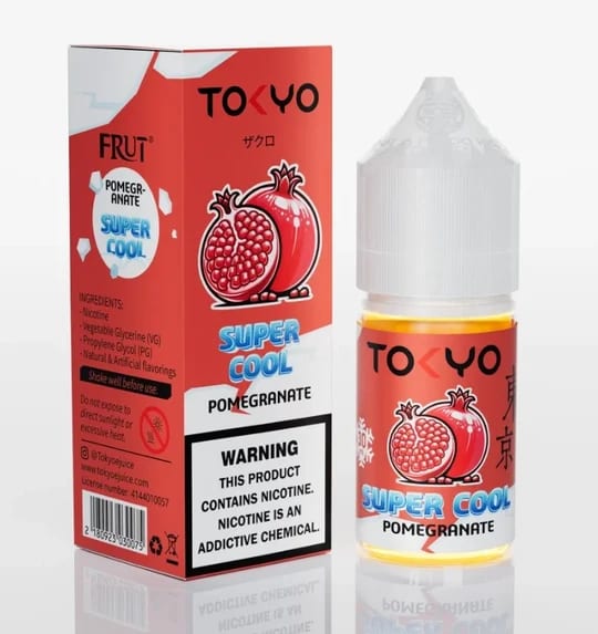 TOKYO SUPER COOL POMEGRANATE 30ML -- image 1